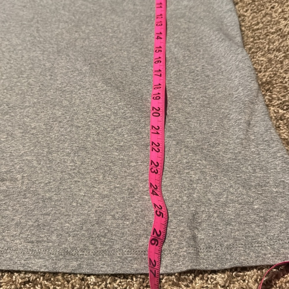 Ava & Viv relaxed fit gray scoop neck tank top (2X) - EUC! - Picture 5 of 8